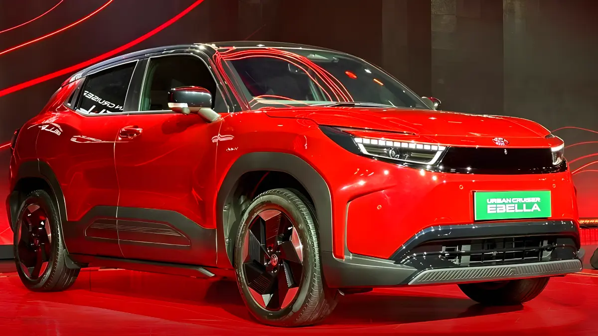 2026 Toyota Urban Cruiser Ebella