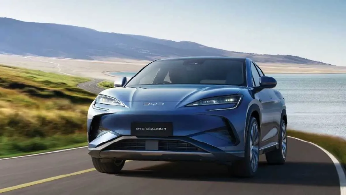 BYD Sealion 7