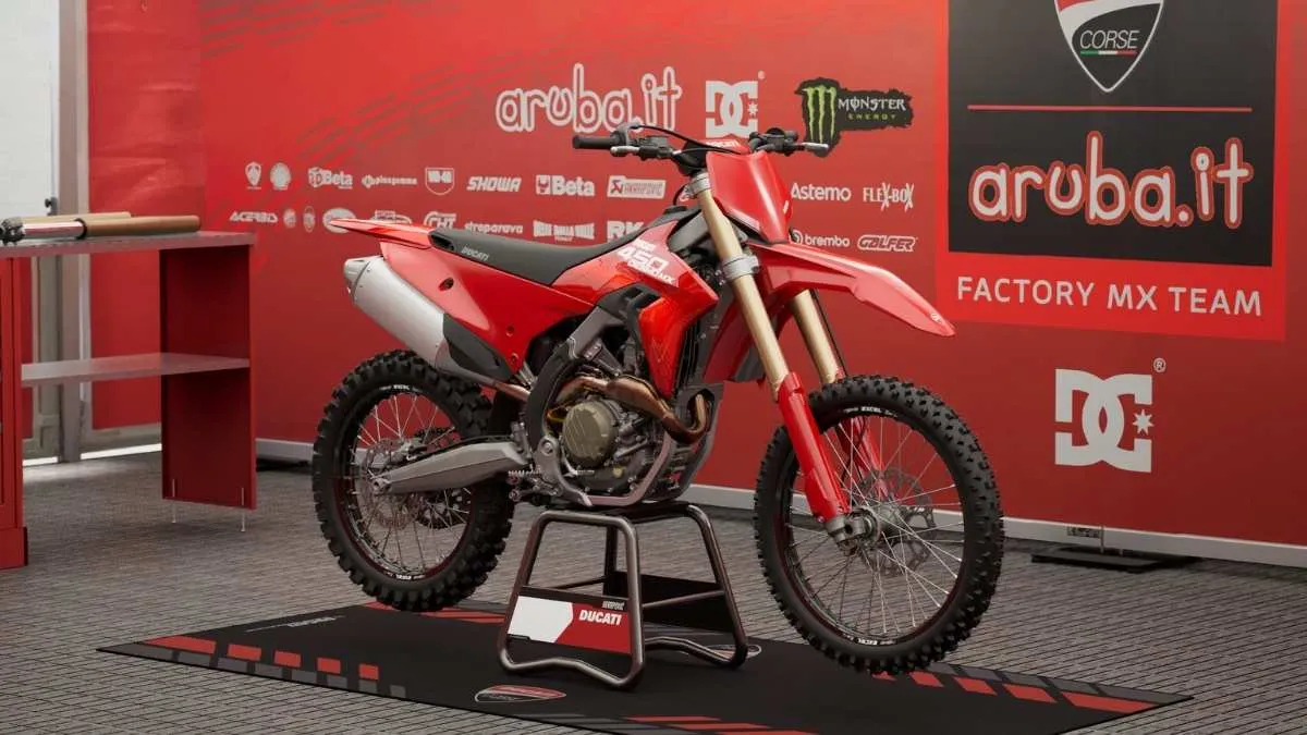 Ducati Desmo450 MX