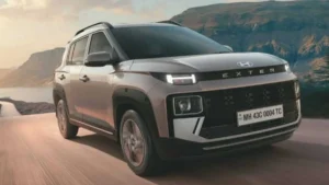 Hyundai Launches Updated Exter