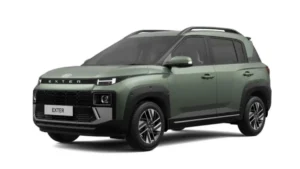 Hyundai Launches Updated Exter
