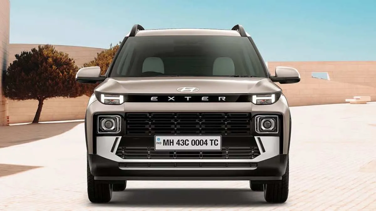 Hyundai Launches Updated Exter