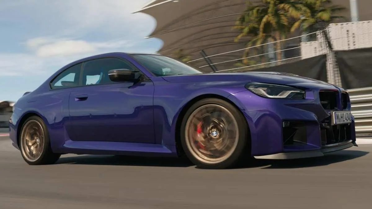 New BMW M2 CS