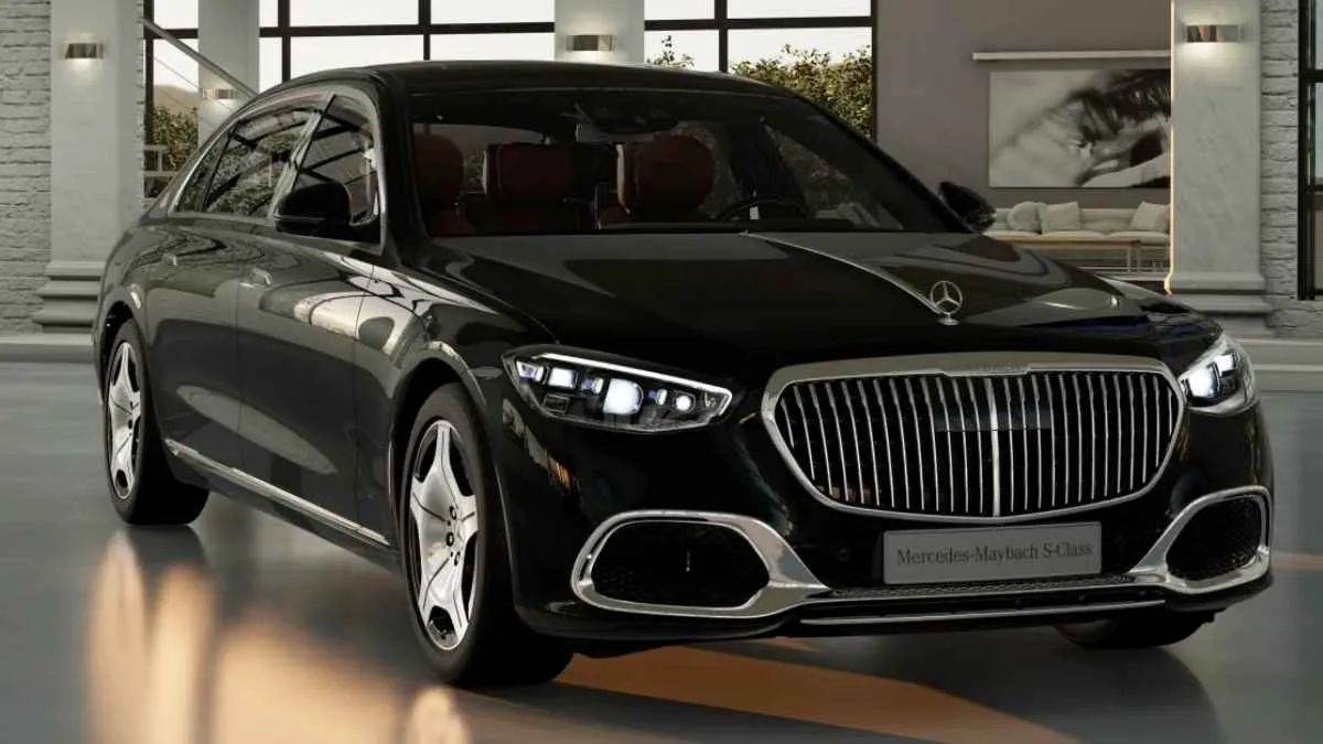 New Mercedes-Maybach S-Class 2026