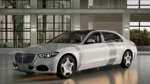 New Mercedes-Maybach S-Class 2026