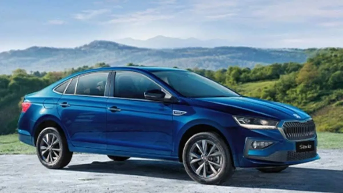 New Skoda Slavia 2026