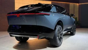 Tata Avinya Electric SUV