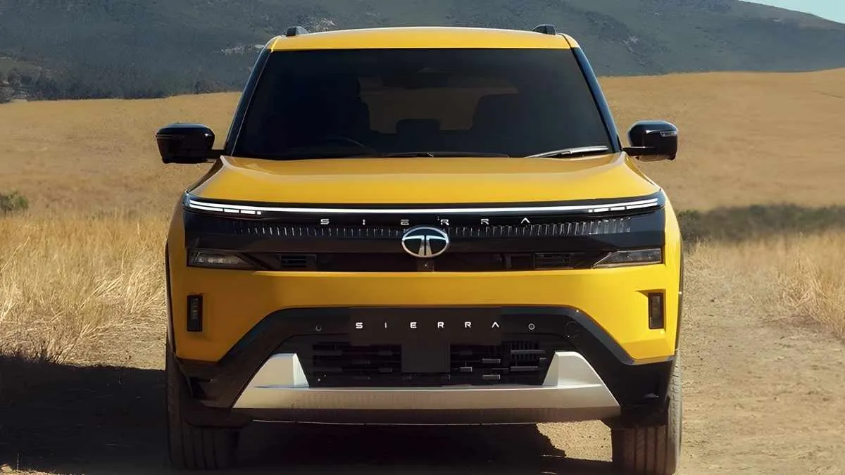 Tata Sierra EV