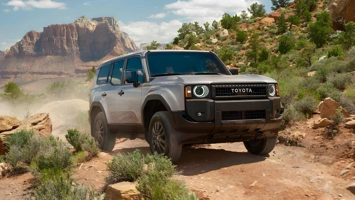 Toyota Land Cruiser FJ