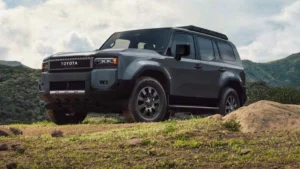 Toyota Land Cruiser FJ 