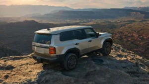 Toyota Land Cruiser FJ 