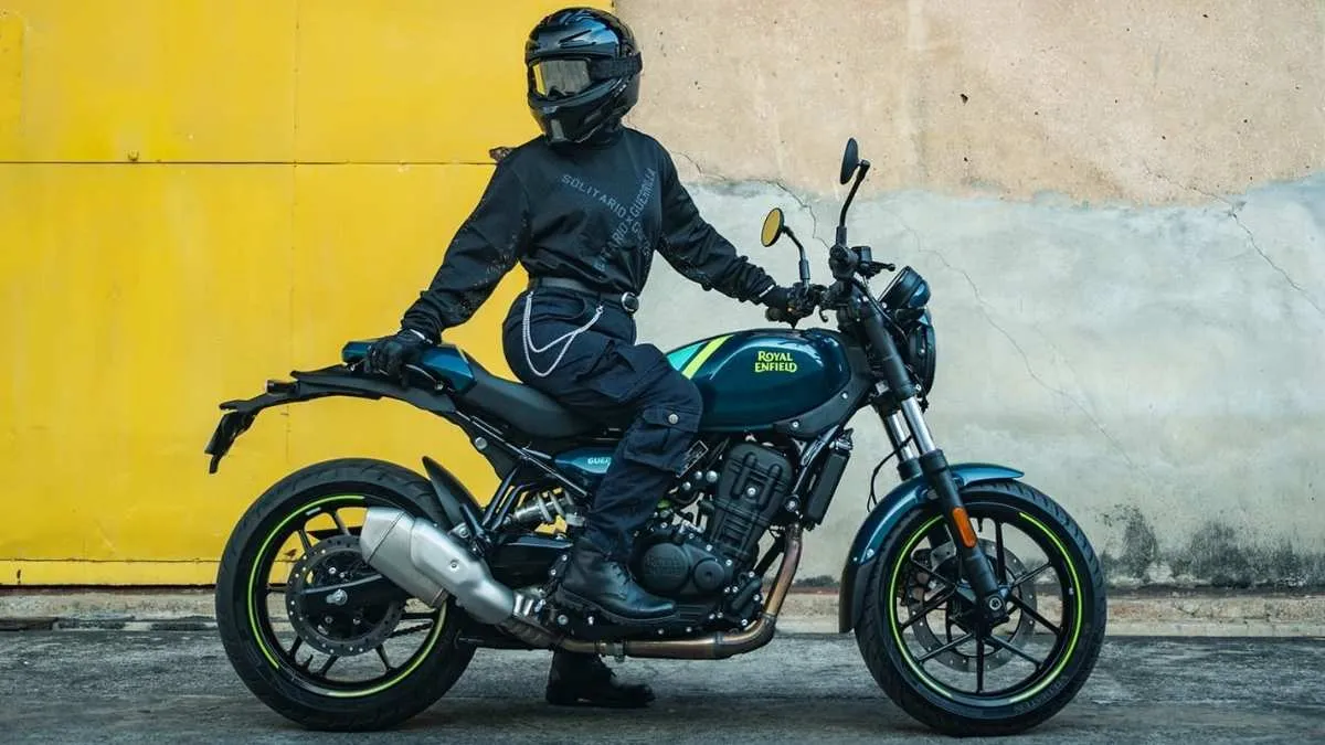 2026 Royal Enfield Guerrilla 450