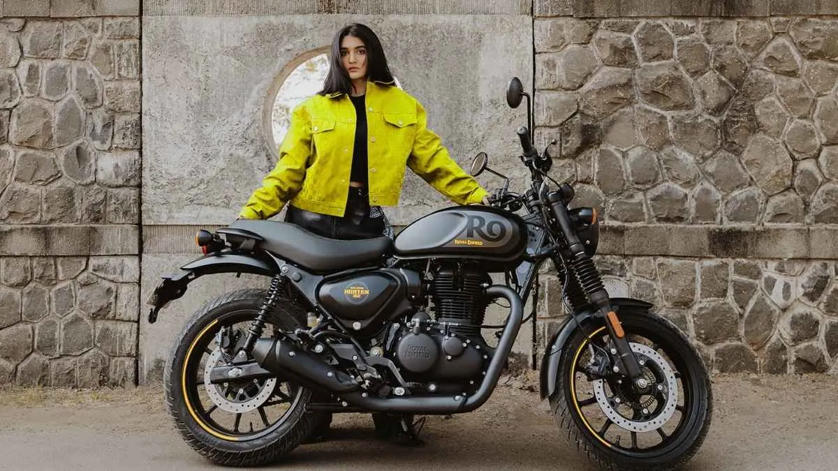 2026 Royal Enfield Hunter 350
