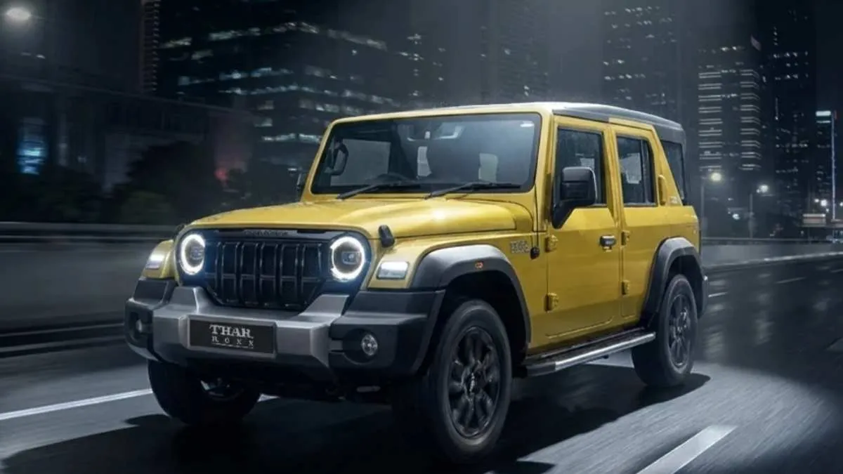 Mahindra Thar
