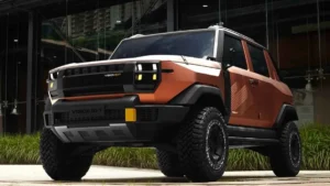 Mahindra Vision S