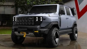 Mahindra Vision S
