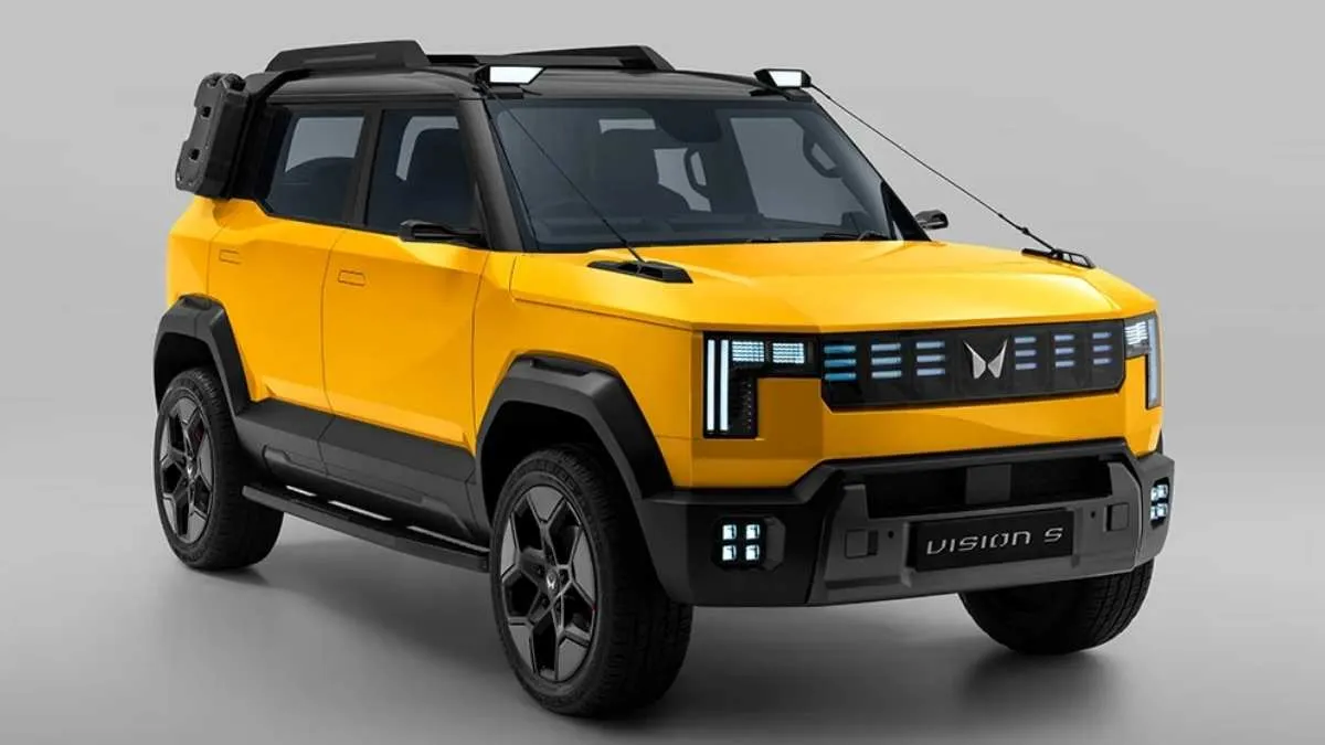 Mahindra Vision S