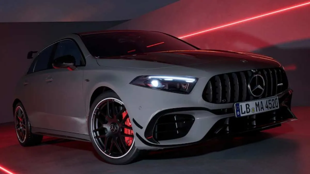 Mercedes-AMG A45 S Aero