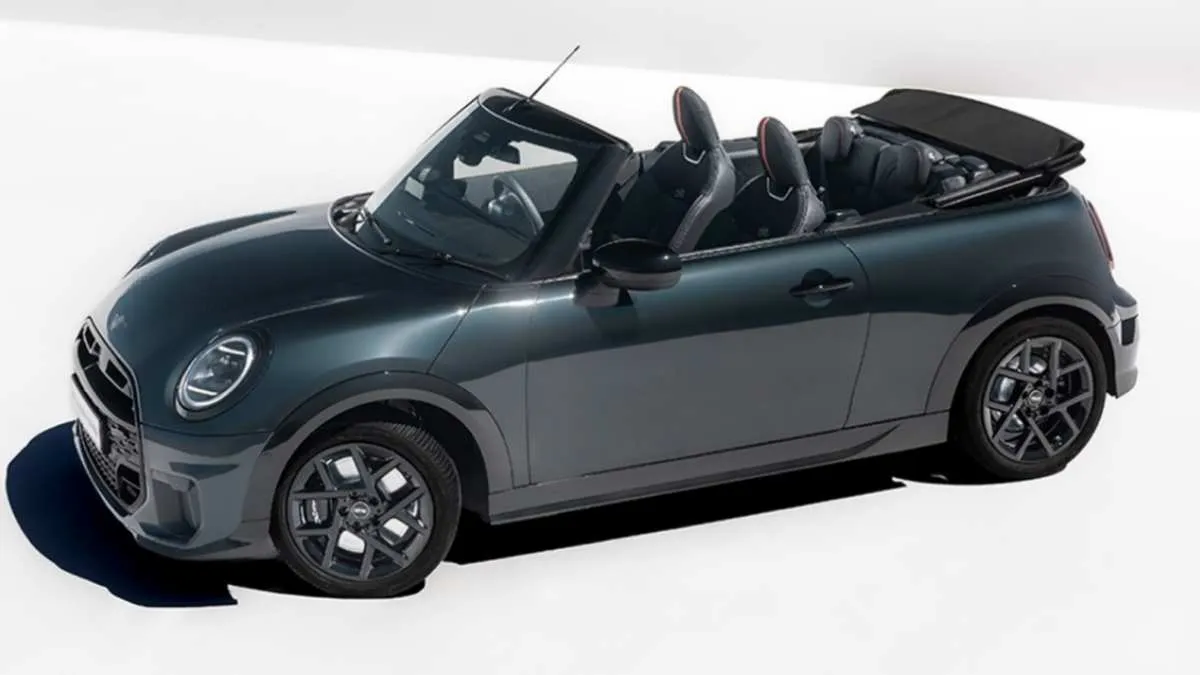Mini Cooper Convertible JCW Pack