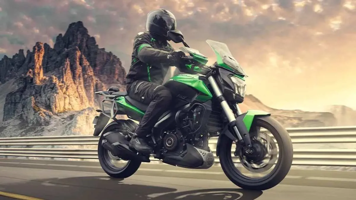 New Bajaj Dominar 400