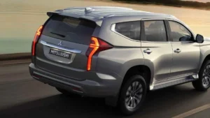 New Mitsubishi Pajero 2026