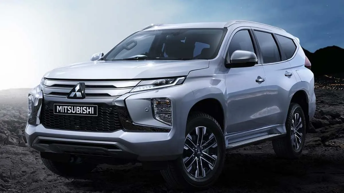 New Mitsubishi Pajero 2026