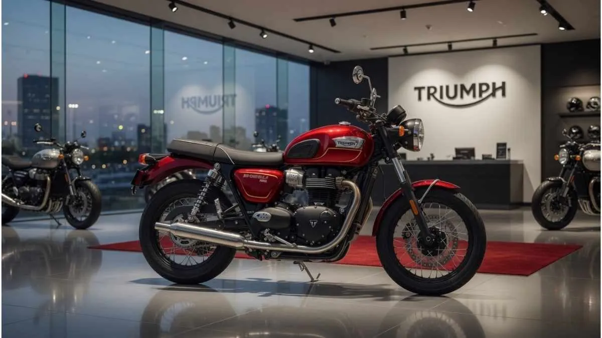 Triumph Bonneville 400