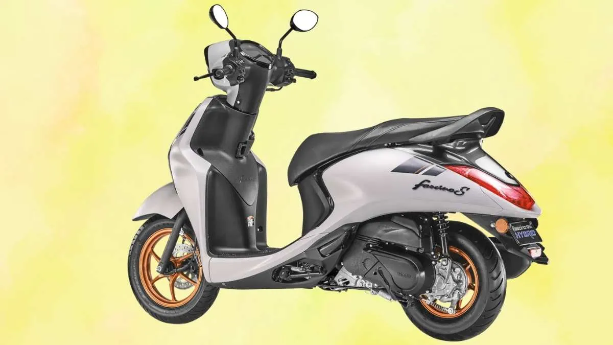 Yamaha Fascino 125