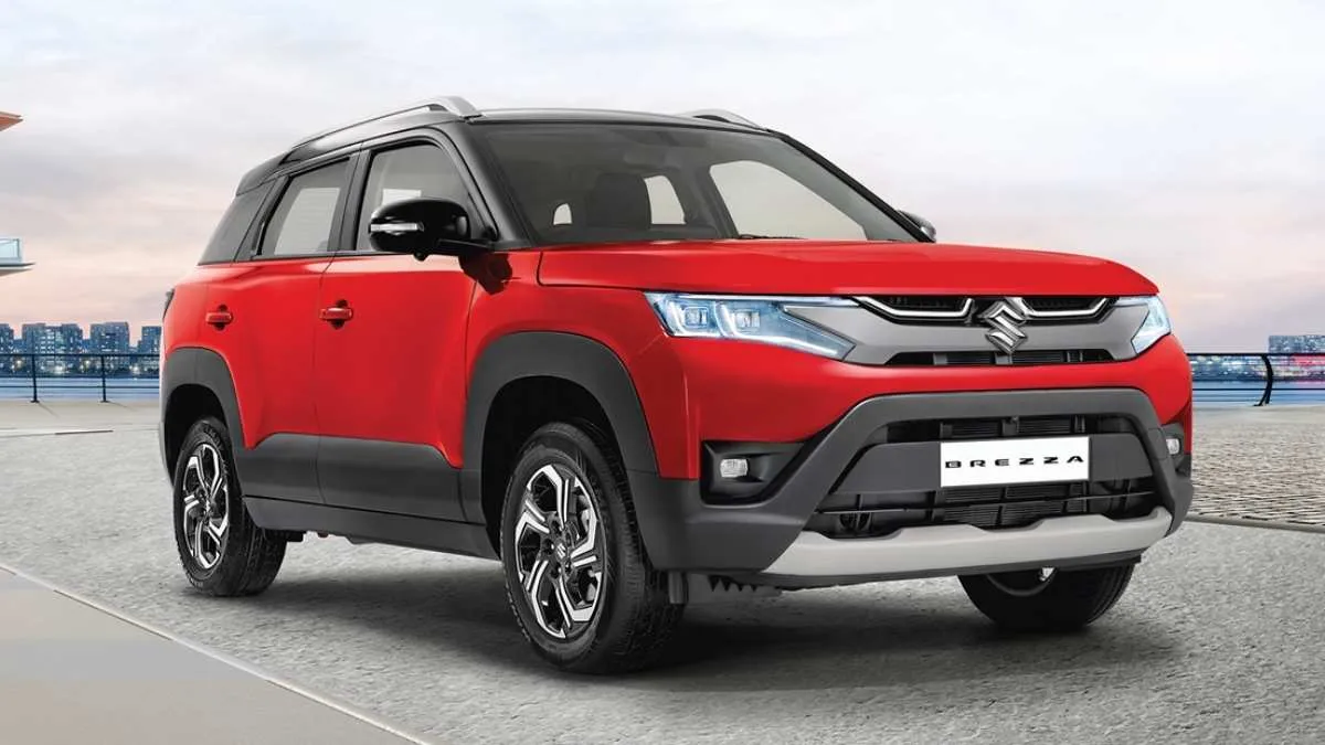 2026 Maruti Suzuki Brezza