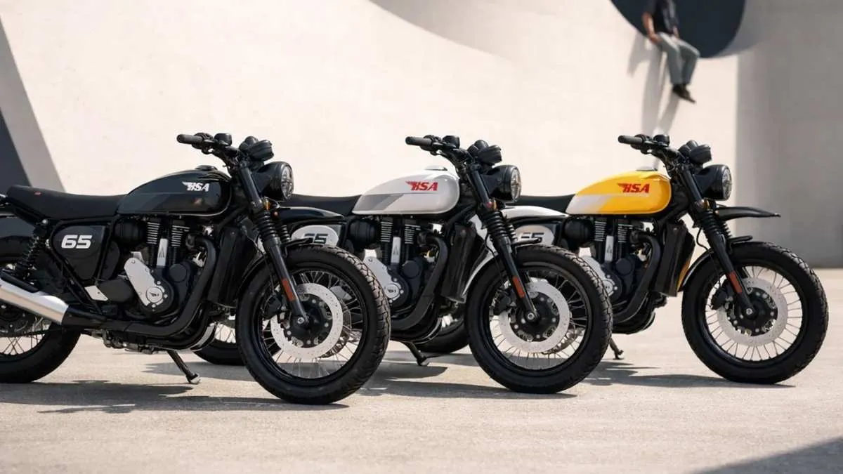 BSA Scrambler 650