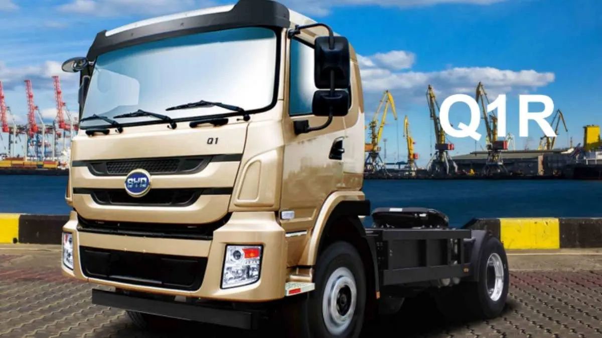 BYD Q1R Electric Heavy Duty Truck