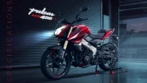 Bajaj Pulsar NS 400Z
