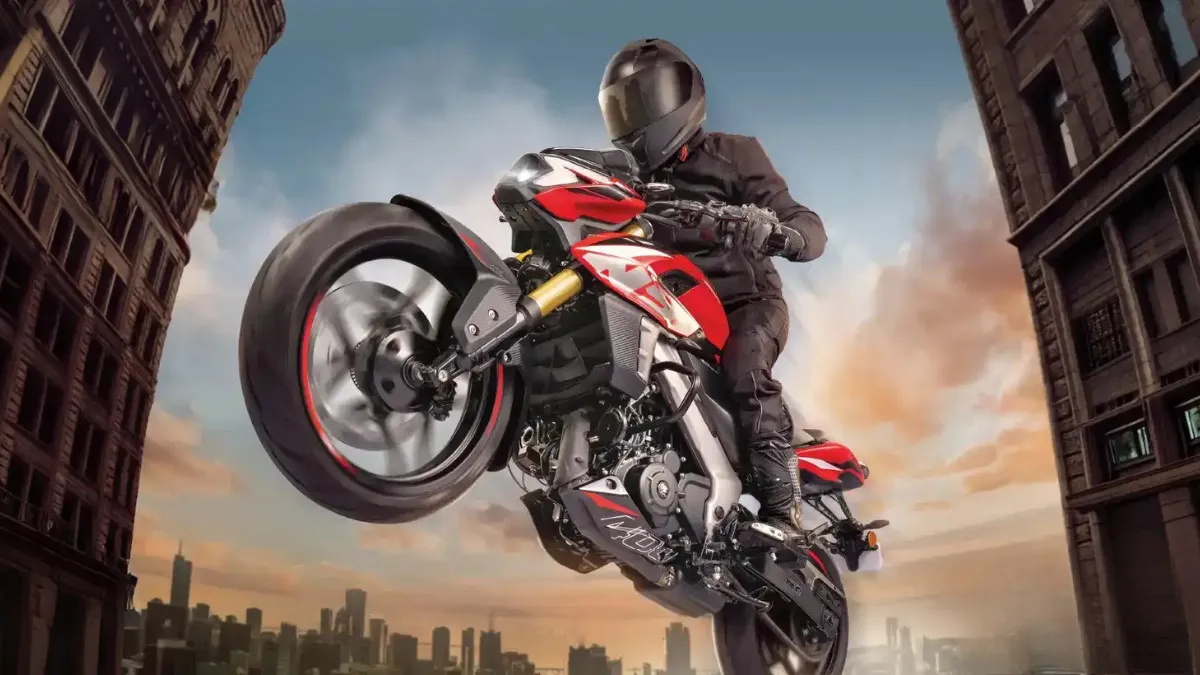 Bajaj Pulsar NS 400Z
