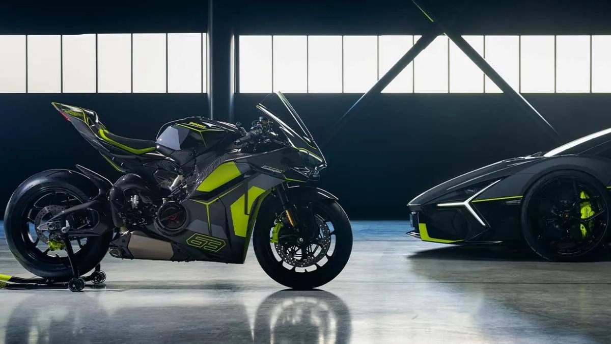 Ducati Panigale V4 Lamborghini