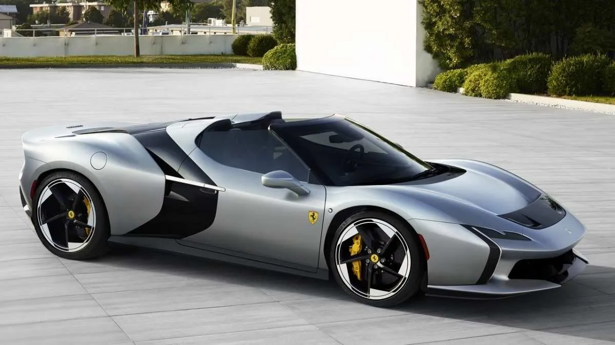 Ferrari’s HC25