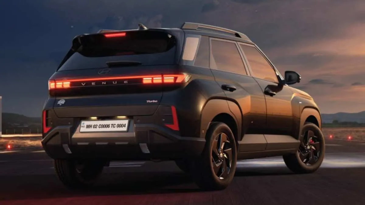 Hyundai Venue Knight Edition