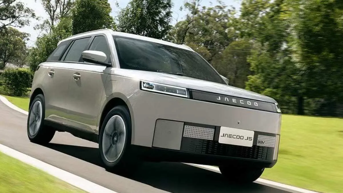Jaecoo J5 EV