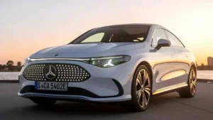 Mercedes-Benz CLA Electric