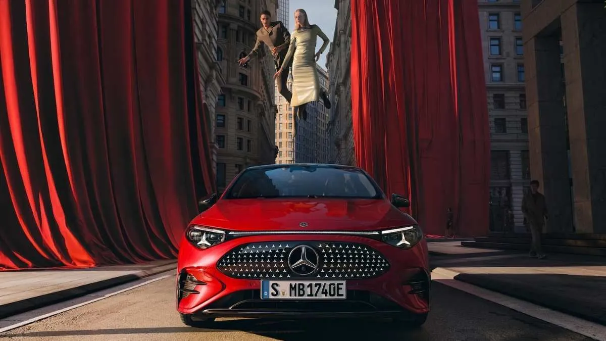 Mercedes-Benz CLA Electric