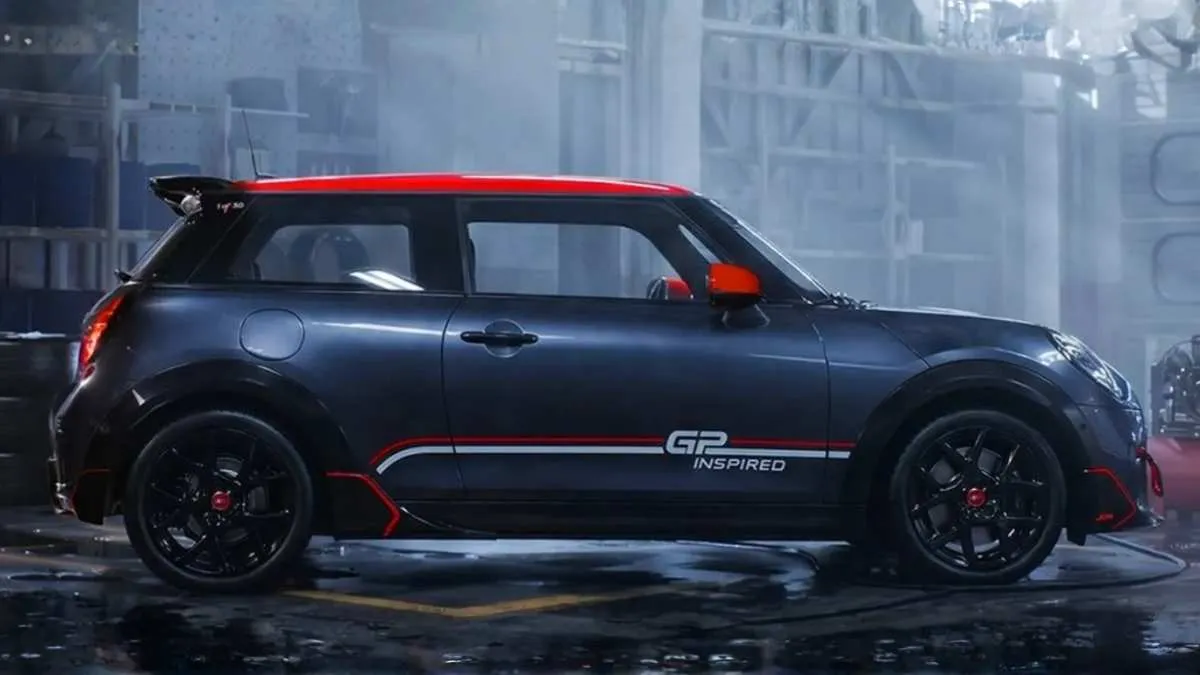 Mini Cooper S GP
