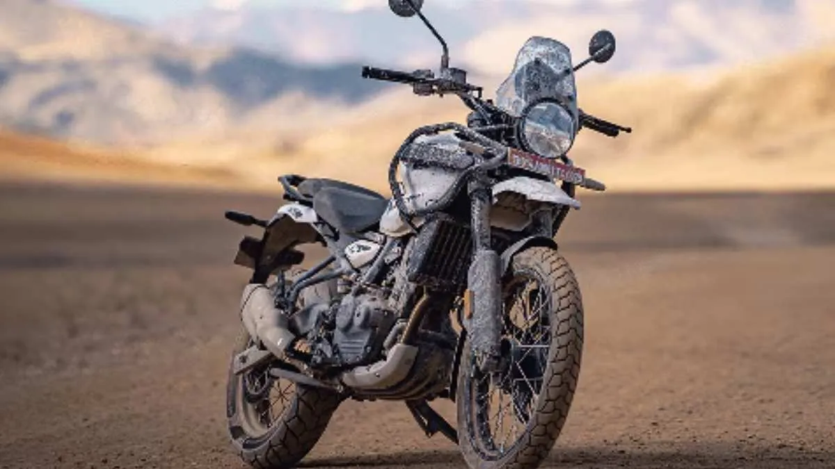 Royal Enfield Himalayan Base Camp Ladakh Edition