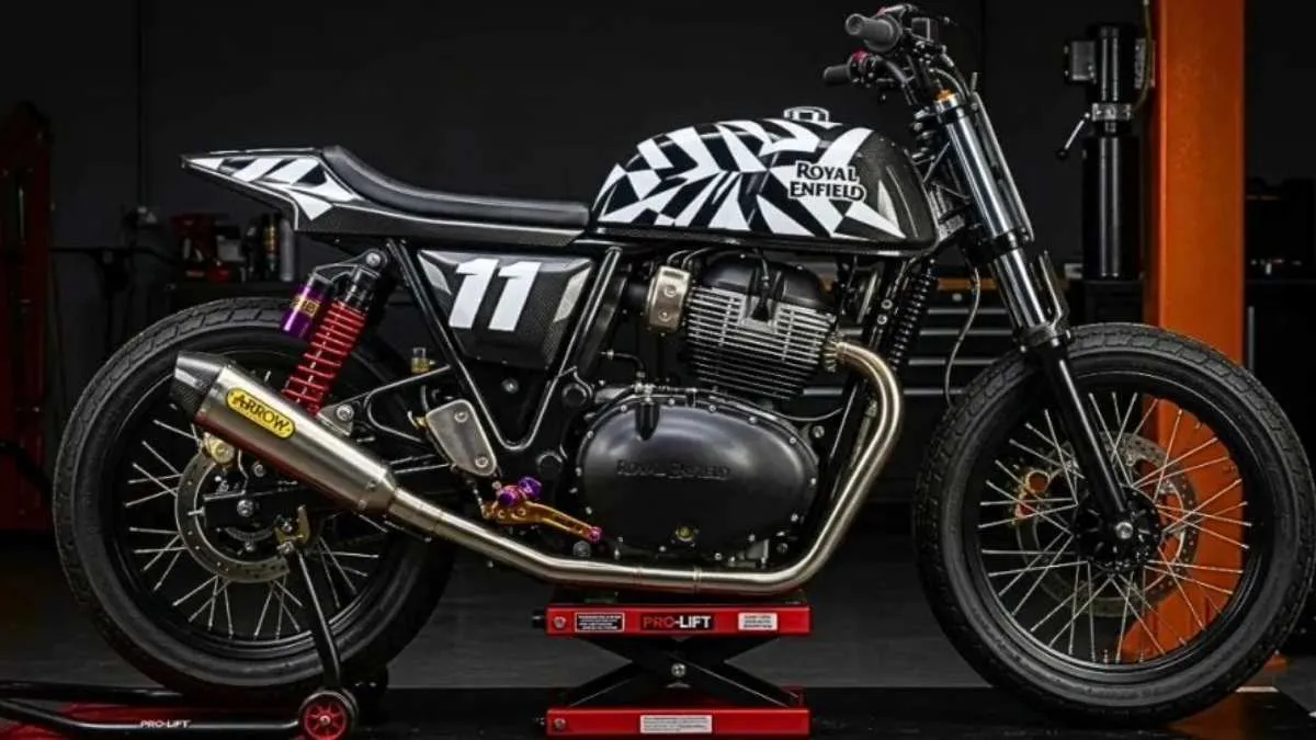 Royal Enfield Sherpa FT Mk2 Flat Tracker