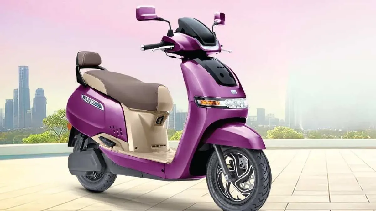 TVS iQube S