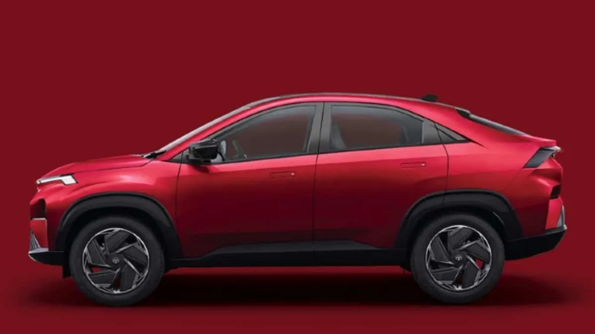 Tata Curvv EV SeriesX