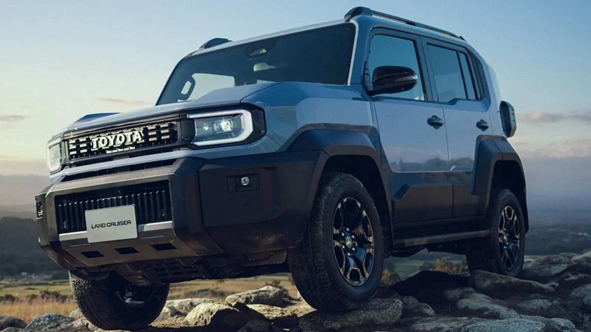 Toyota Land Cruiser FJ 4×4