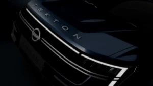 Upcoming Nissan Tekton Midsize SUV