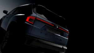 Upcoming Nissan Tekton Midsize SUV
