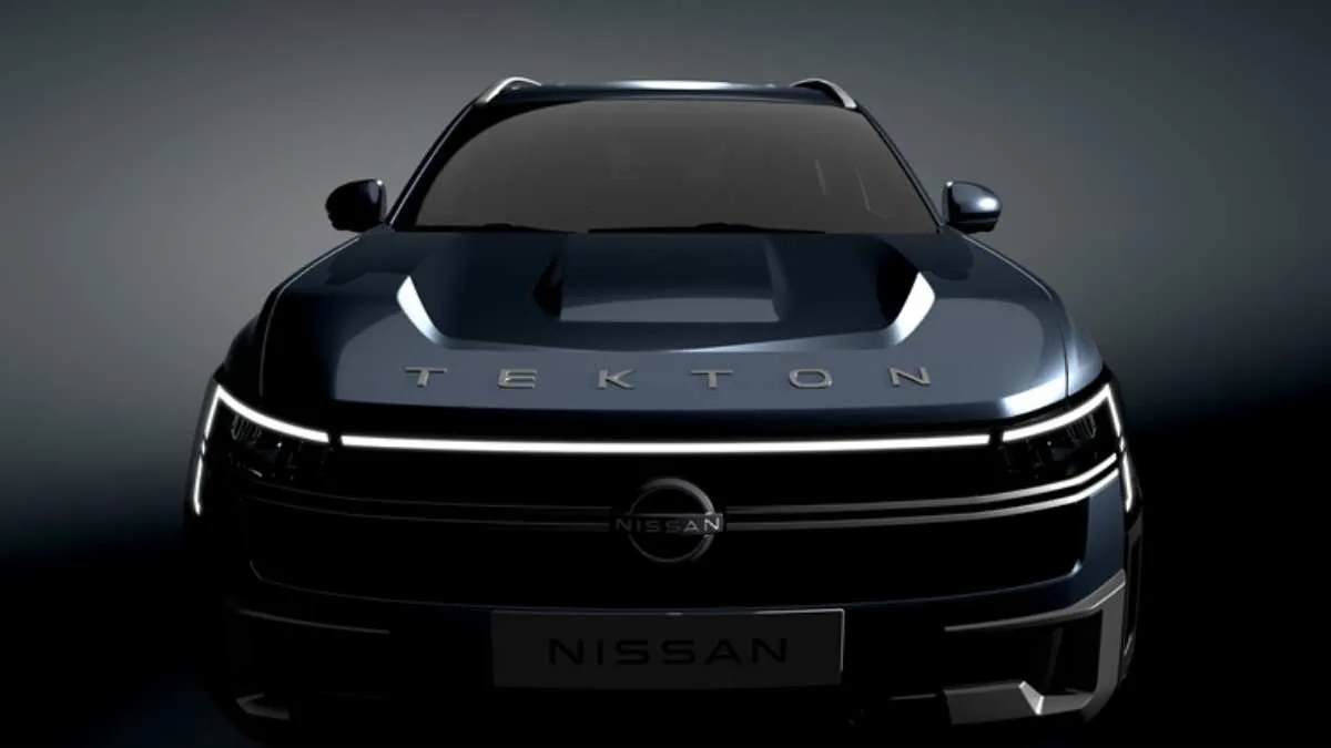 Upcoming Nissan Tekton Midsize SUV