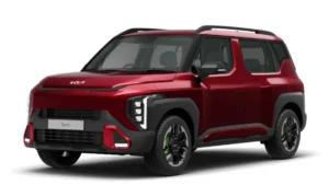 Updated 2026 Kia Syros