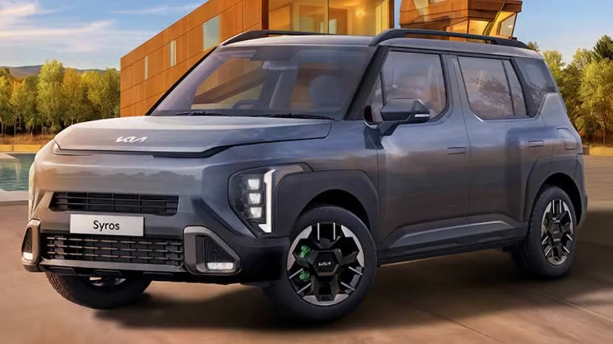 Updated 2026 Kia Syros